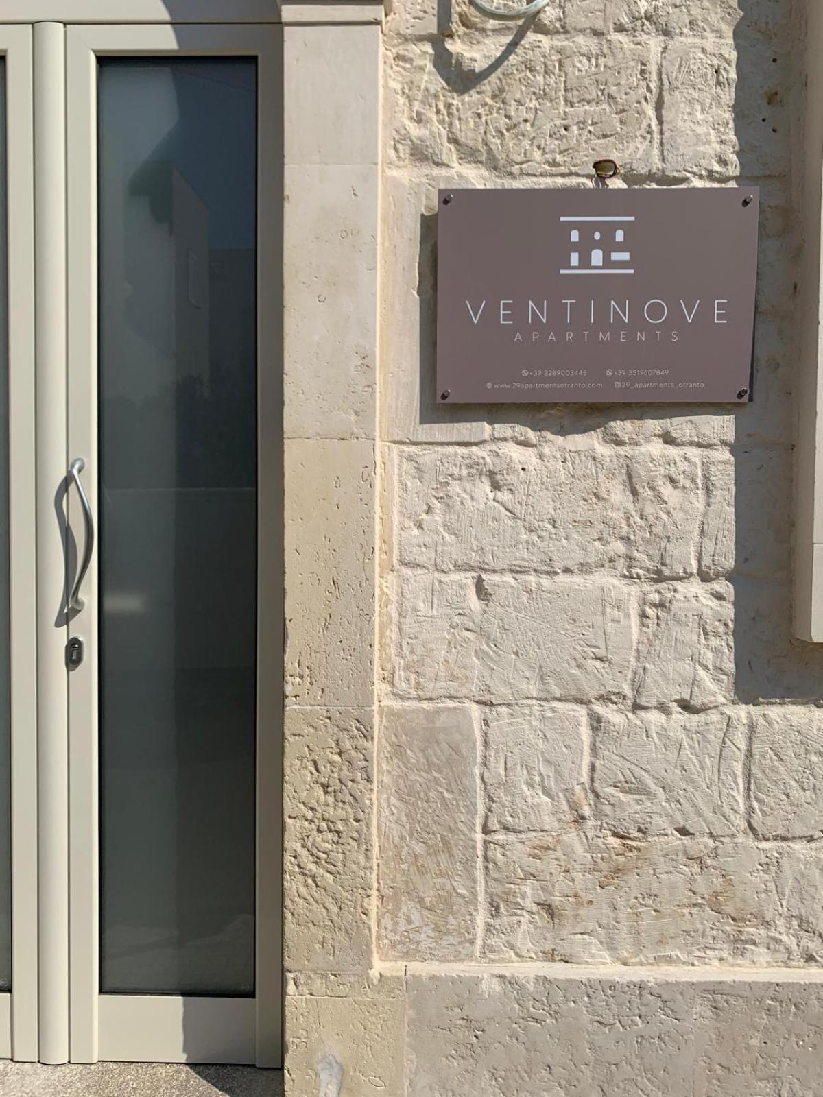 Ventinove Apartments Otranto Exterior foto